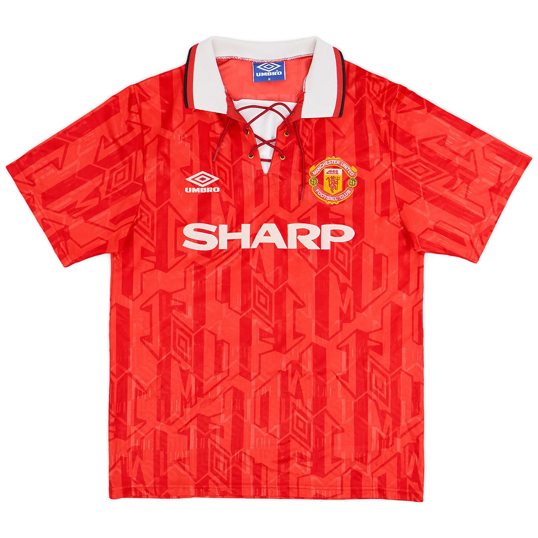 Retro Manchester United Home Jersey 1992/94