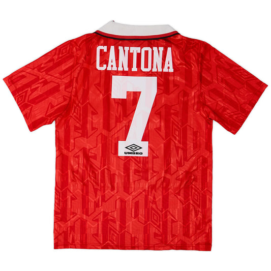 Cantona #7 Retro Manchester United Home Jersey 1992/94