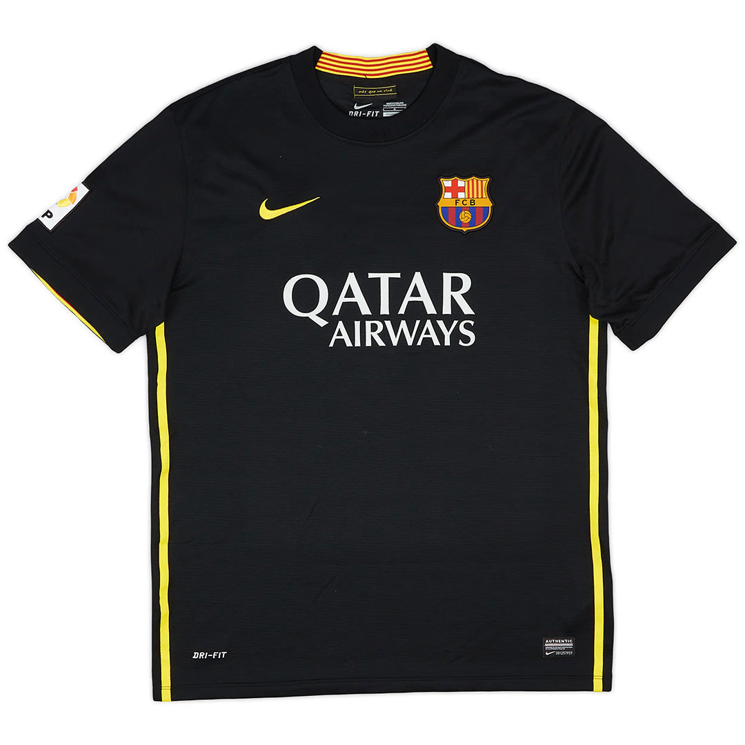 Messi #10 Barcelona Third Jersey 2013/14