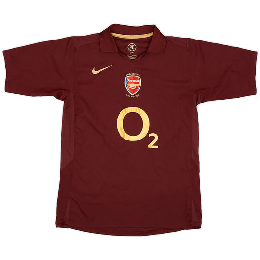 Retro Arsenal Home Jersey 2005/06