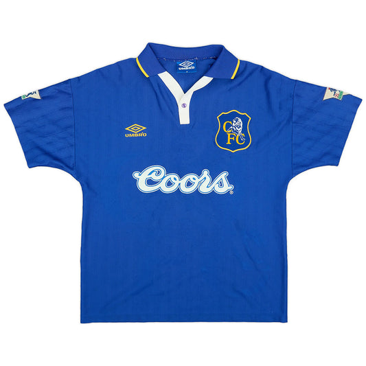 Retro Chelsea Home Jersey 1995/97