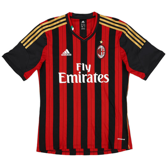 Retro AC Milan Home Jersey 2013/14