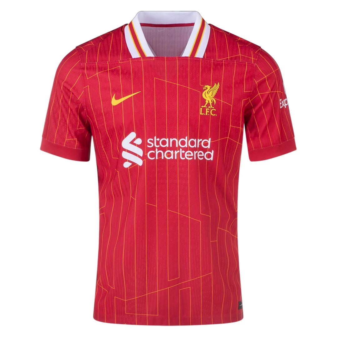 Camiseta de fútbol local del Liverpool 24/25