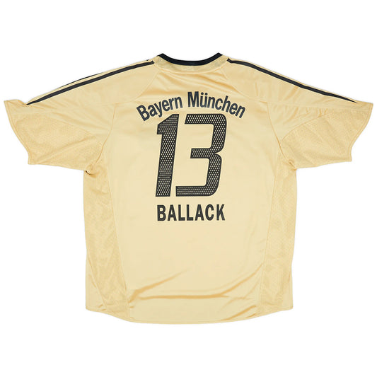 BALLACK #13 Bayern Munich Retro Away Jersey 2004/05