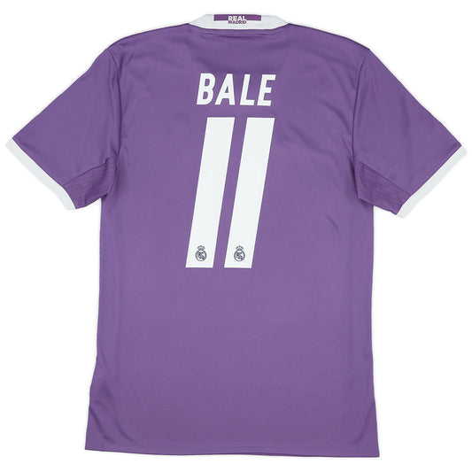 Bale #11 Real Madrid Retro Jersey Away 2016/17