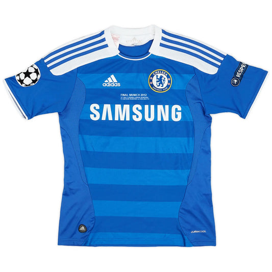 Retro Chelsea UCL Final Home Jersey 2011/12