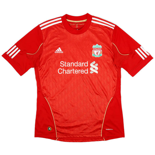 Retro Liverpool Home Jersey 2010/12