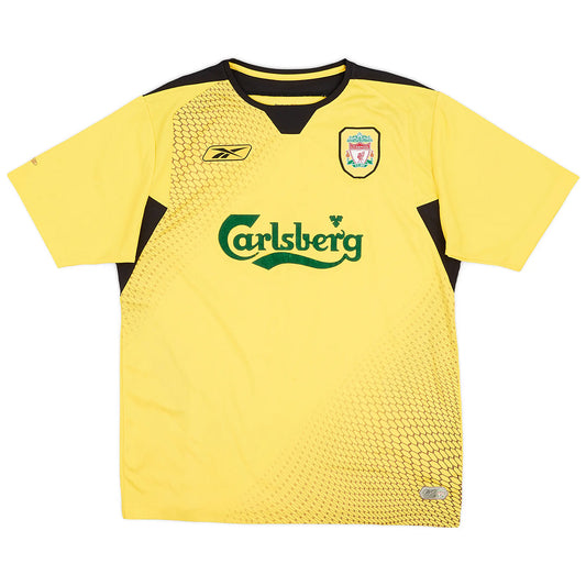 Retro Liverpool Away Jersey 2004/05