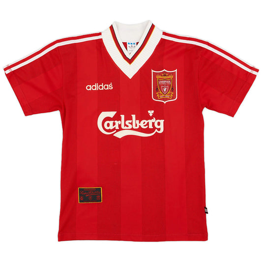 Retro Liverpool Home Jersey1995/96