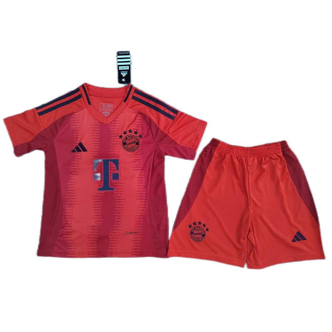 Kids Bayern Munich Home Kit (Jersey+Shorts) 2024/25