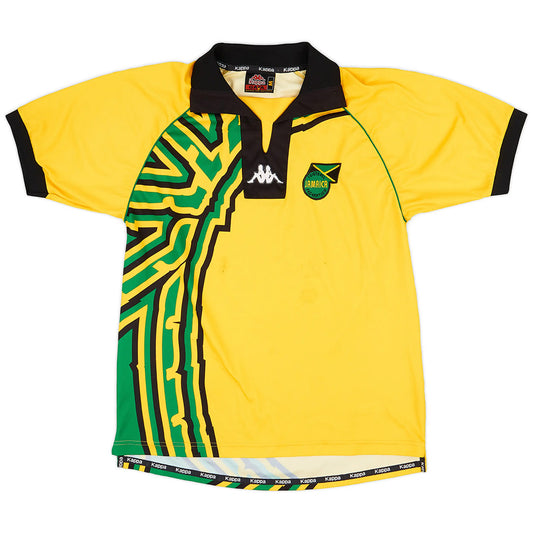 Classic Jamaica Home Jersey 1998