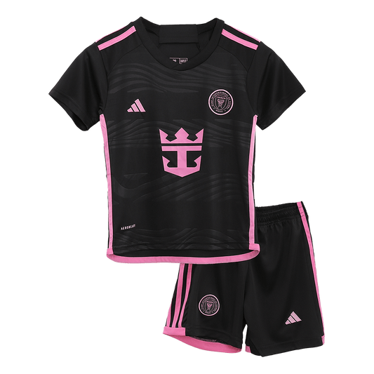 Kids Inter Miami Away Jersey Kit 2024