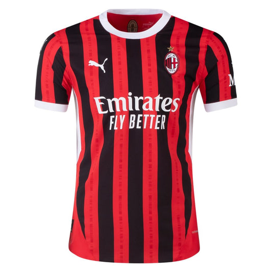 Camiseta de fútbol local del AC Milan 24/25