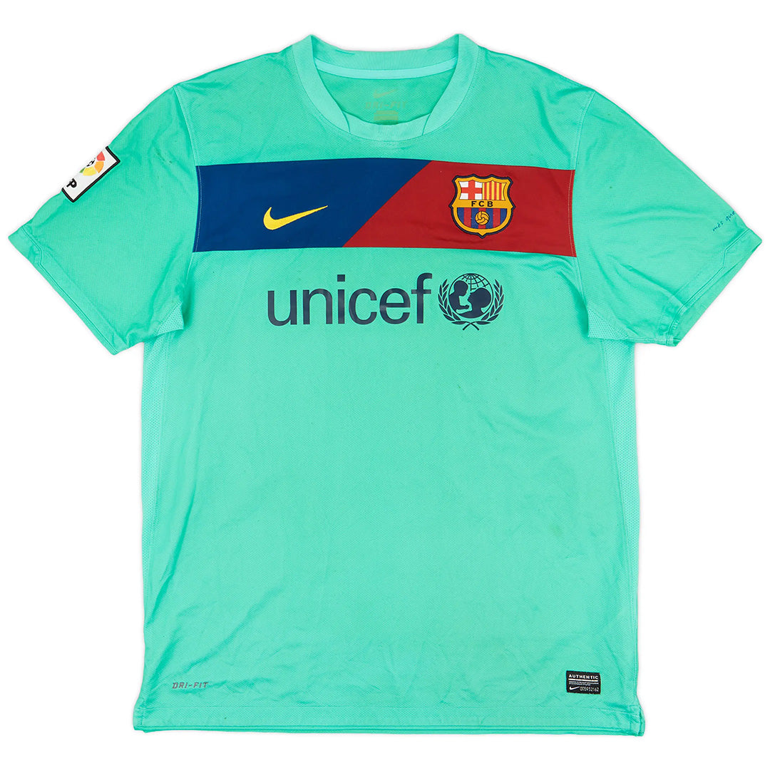 Messi #10 Barcelona Retro Jersey Away 2010/11