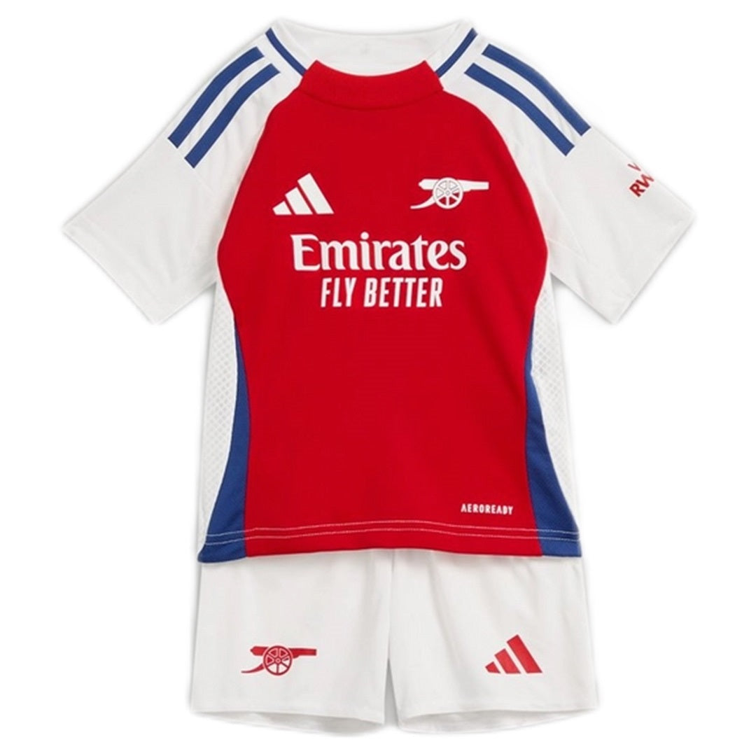 Kids Arsenal Home Kit (Jersey+Shorts) 2024/25