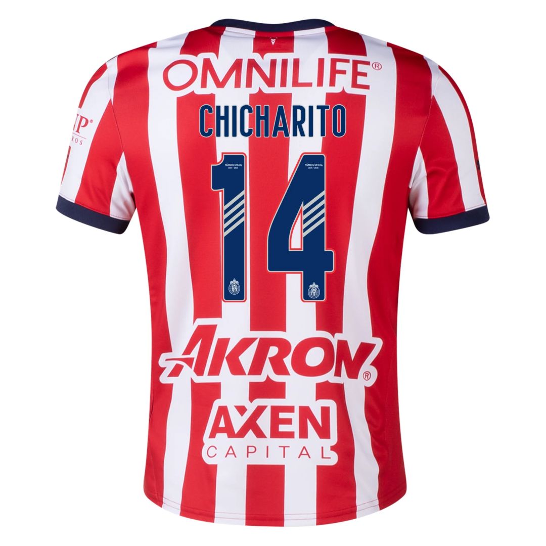 2024/25 Chivas Home Jersey FV