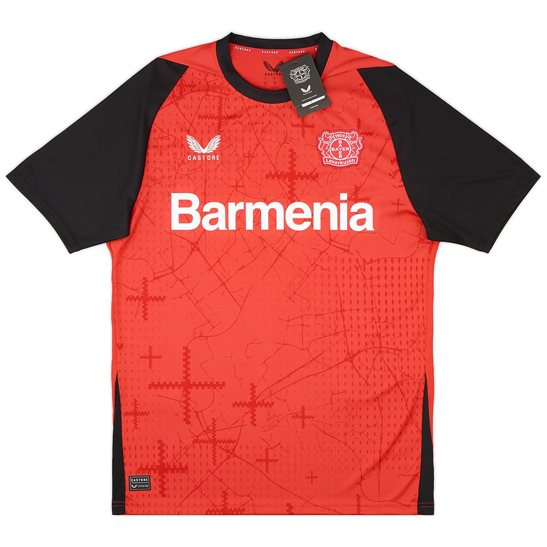 24/25 Bayer Leverkusen Home Jersey FV