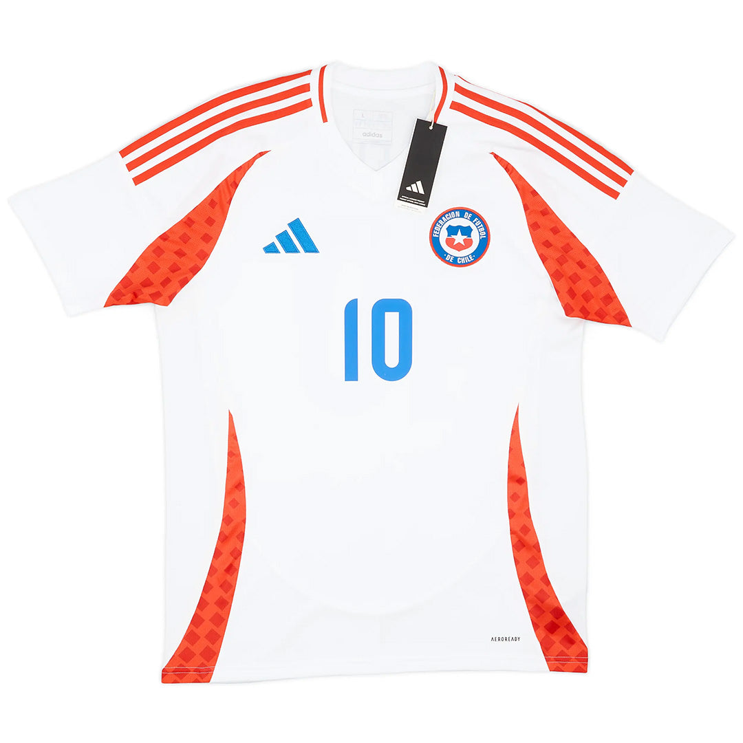 Alexis #10 Chile Away Jersey Copa America 2024 FV