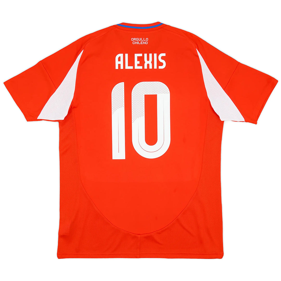 Alexis #10 Chile Home Jersey Copa America 2024 FV