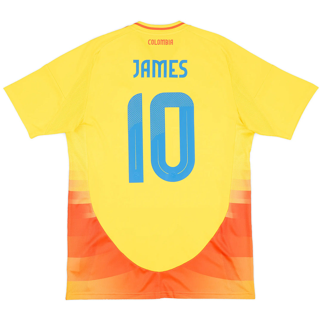 JAMES #10 Colombia Home Jersey Copa America 2024 FV