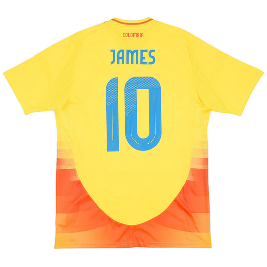 JAMES #10 Colombia Home Jersey Copa America 2024 FV