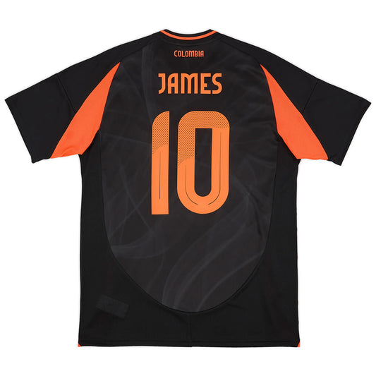 JAMES #10 Colombia Away Jersey Copa America 2024 FV