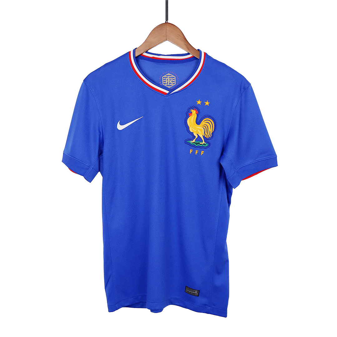 France Home Jersey Euro 2024 FV