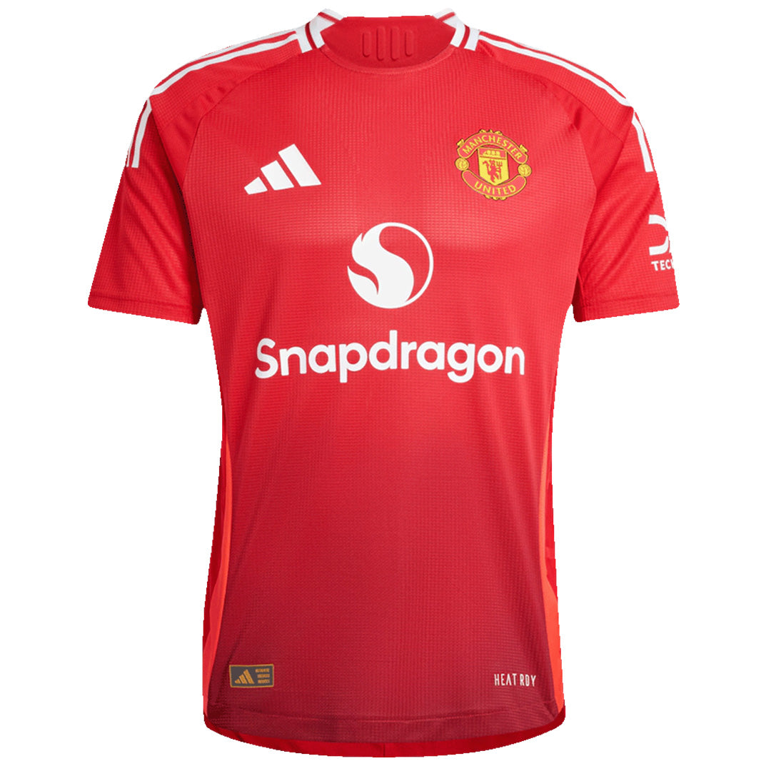 Camiseta de fútbol local del Manchester United 24/25