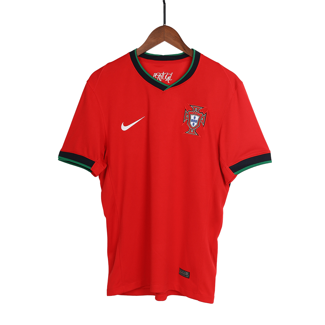 Portugal Home Jersey Euro 2024 FV