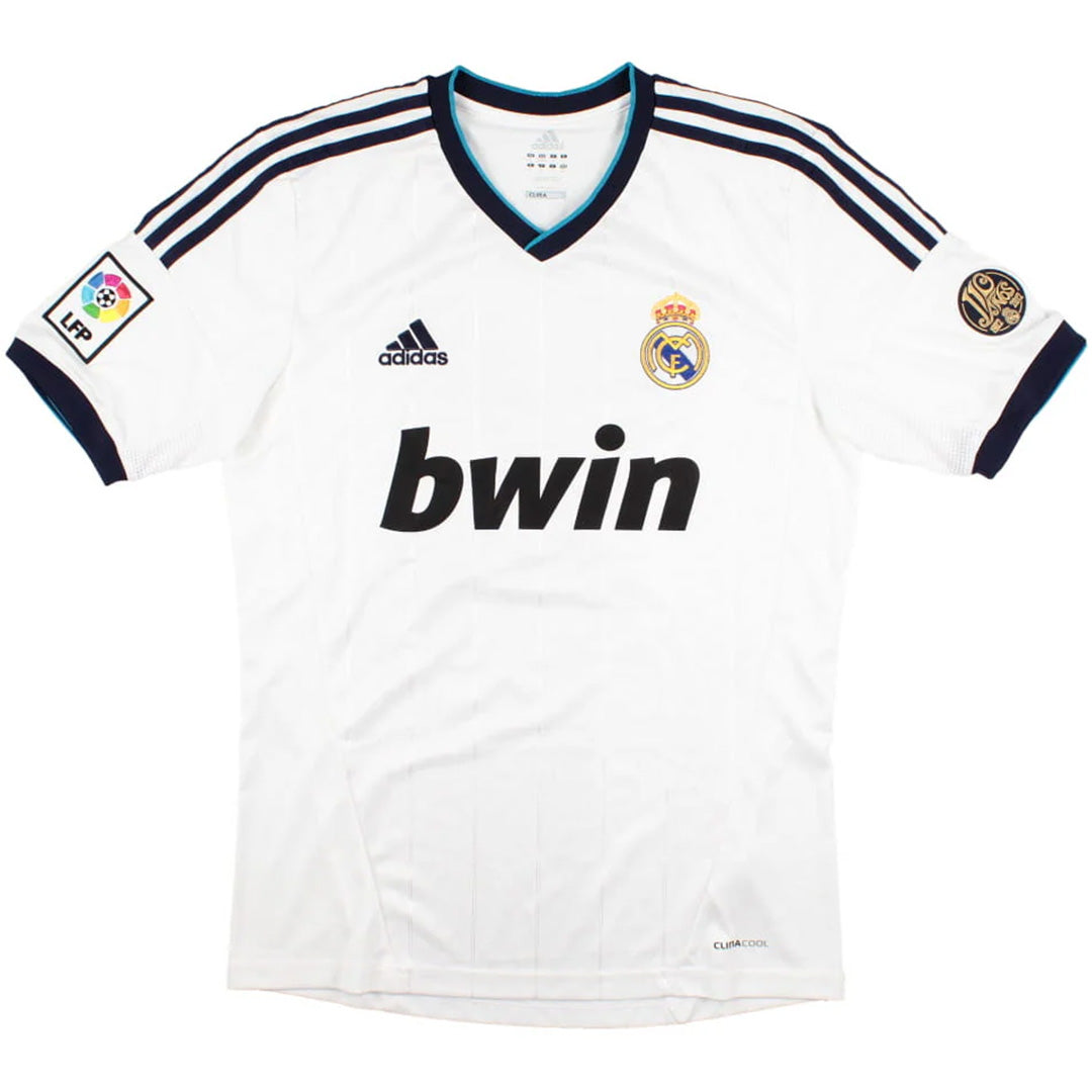 RONALDO #7 Retro Real Madrid Home Jersey 2012/13