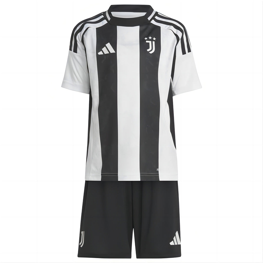 Kids Juventus Home Kit Jersey+Shorts 2024/25