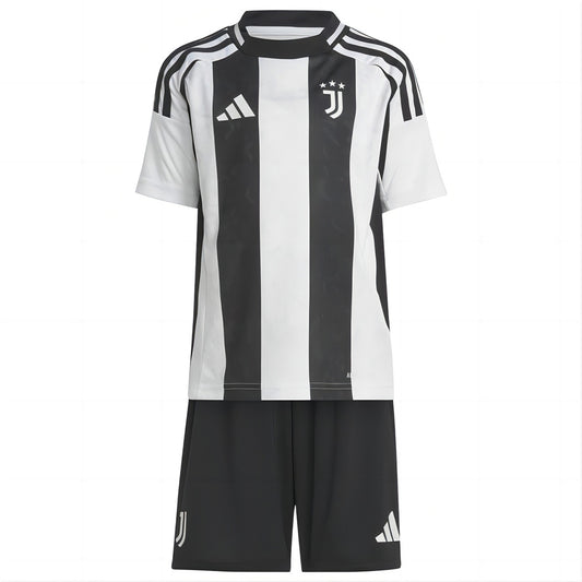 Kids Juventus Home Kit Jersey+Shorts 2024/25