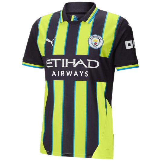 Camiseta de fútbol de tercera equipación del Manchester City 24/25