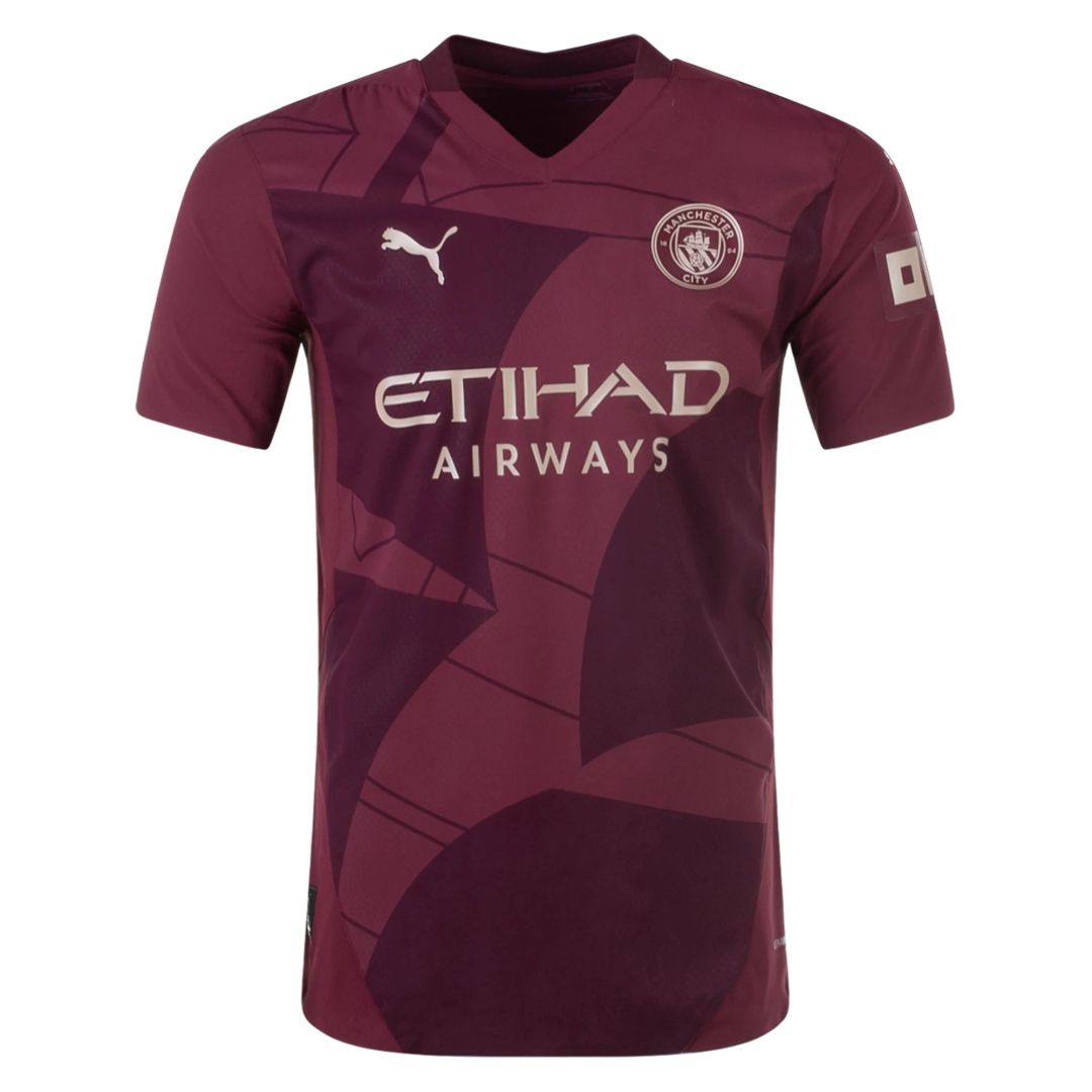 24/25 Manchester City Away Soccer Jersey