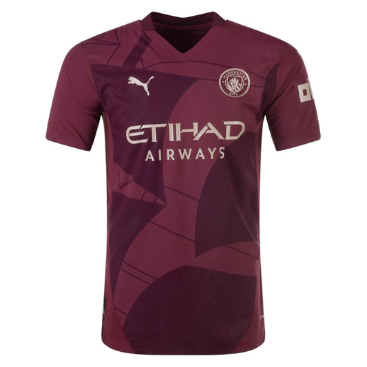 24/25 Manchester City Away Soccer Jersey