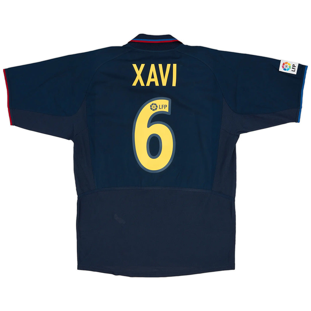 Retro Barcelona Third Jersey 2002/03