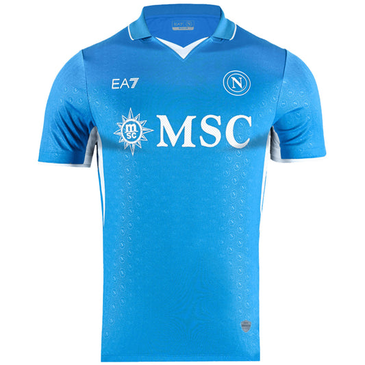 Camiseta de fútbol local del Napoli 24/25