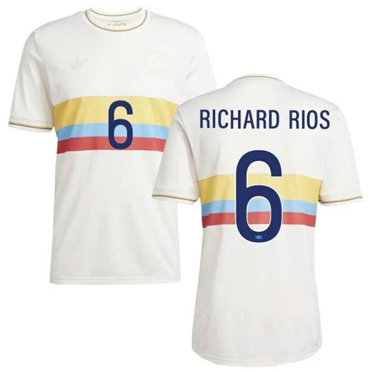 RICHARD RIOS #6 Colombia Centenary Collection Jersey 2024