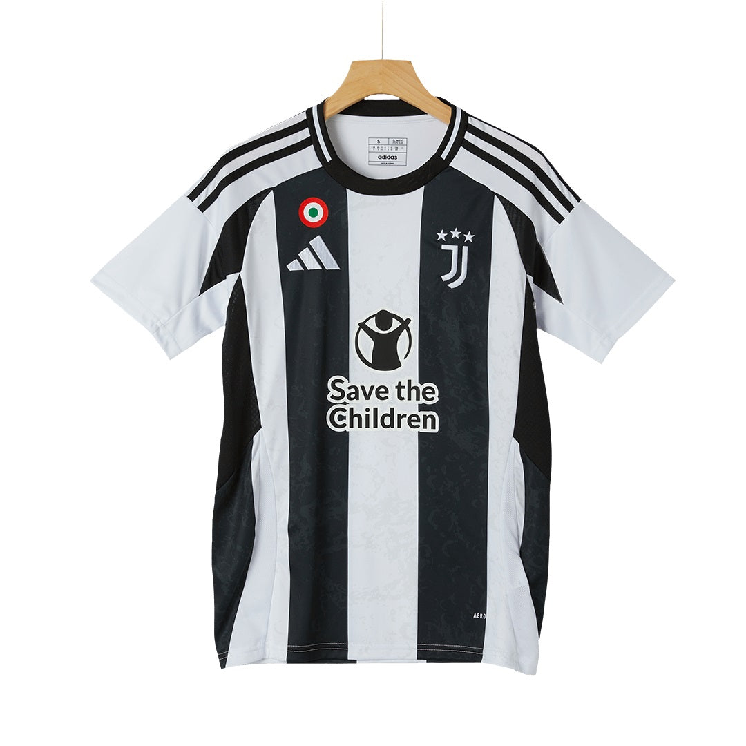 24/25 Juventus Home Jersey FV