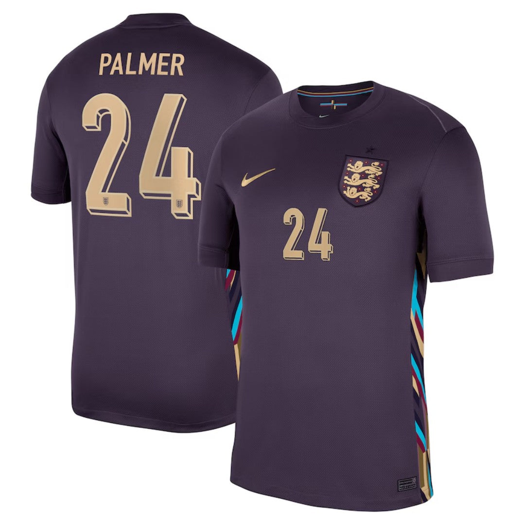 PALMER #24 England Away Jersey 2024 FV