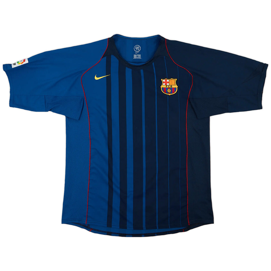 Retro Barcelona Away Jersey 2004/05