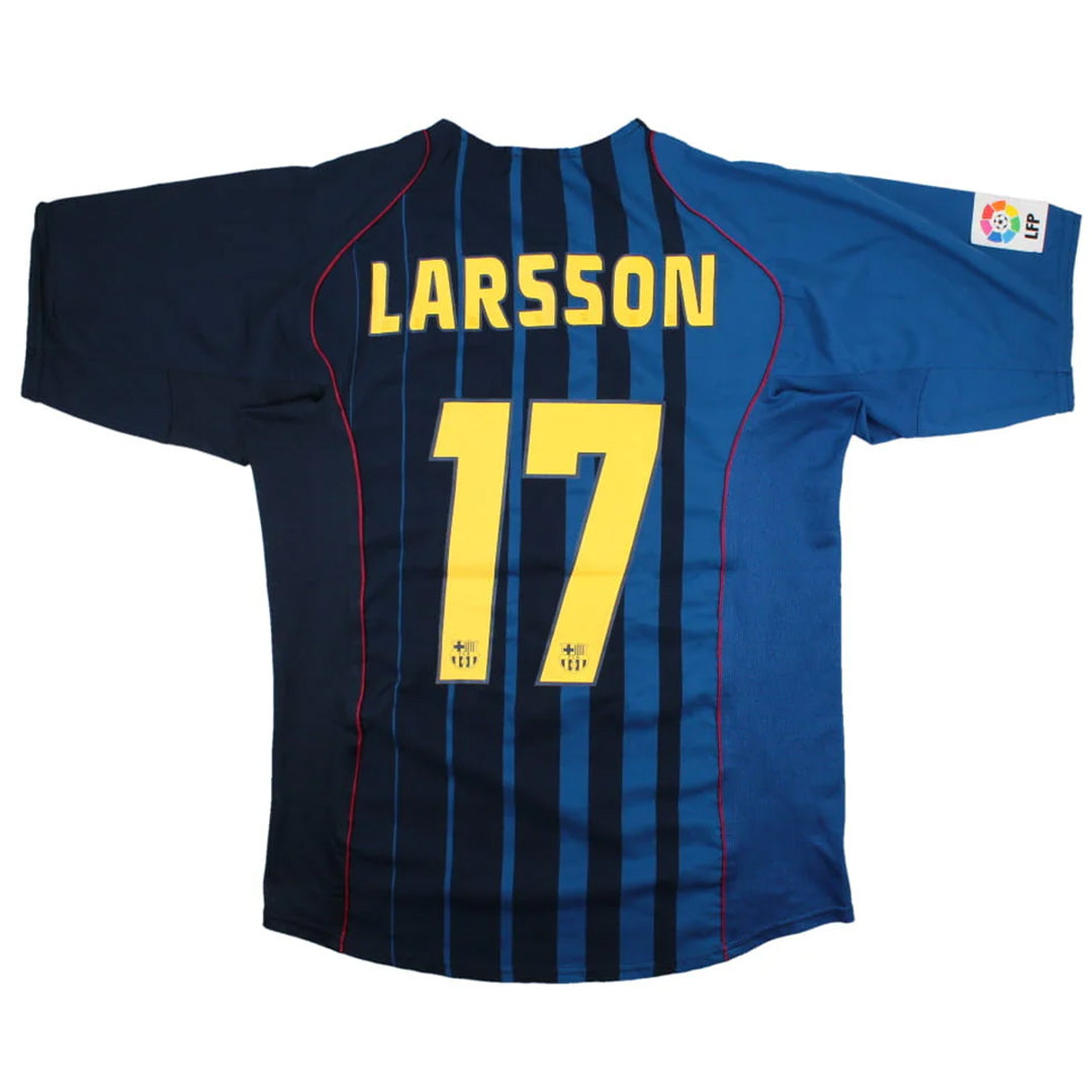 Retro Barcelona Away Jersey 2004/05