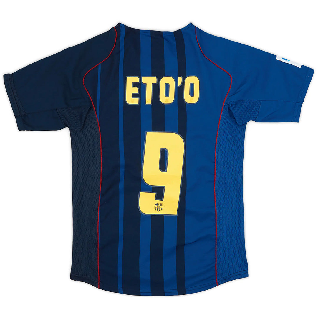 Retro Barcelona Away Jersey 2004/05