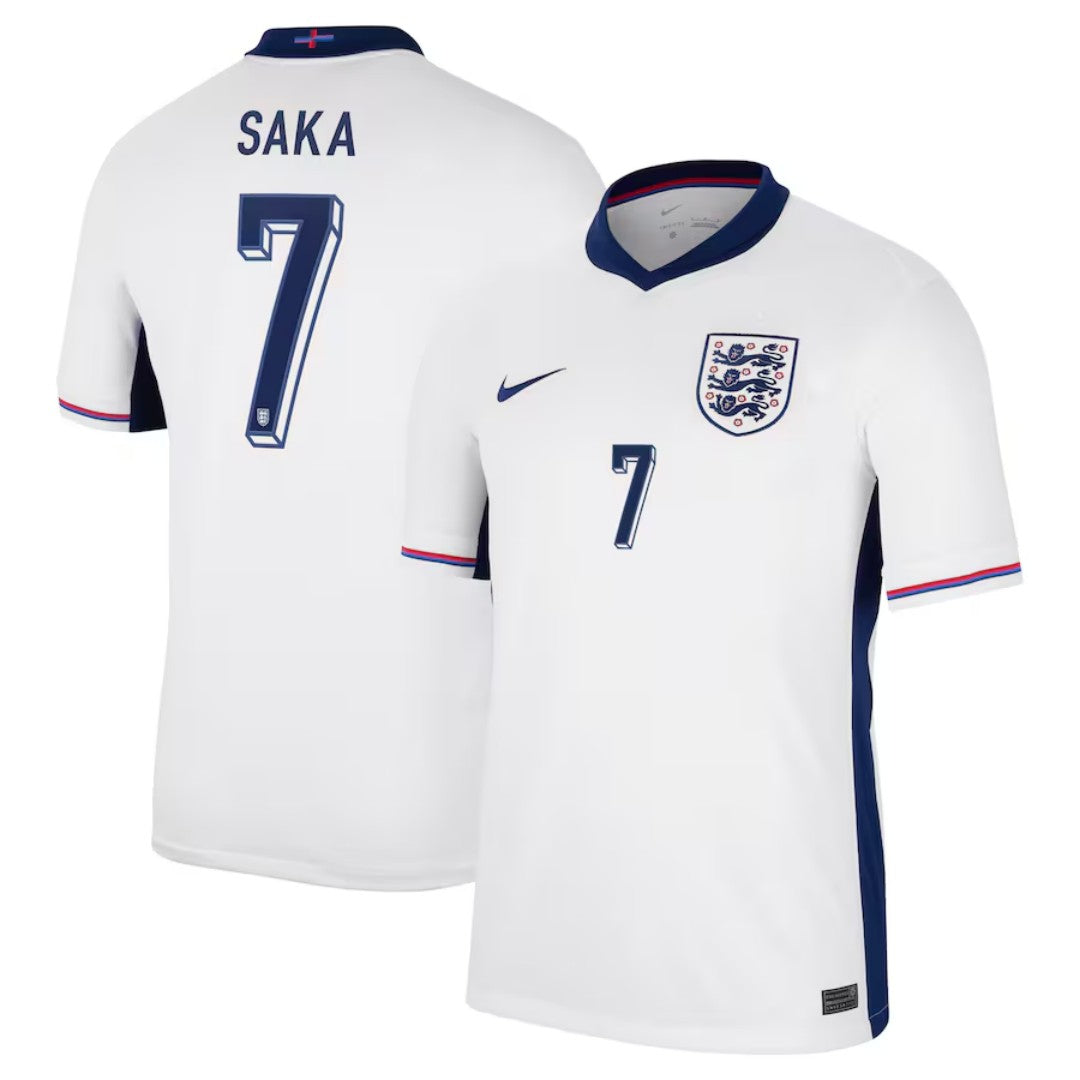 SAKA #7 England Home Jersey Euro 2024 FV