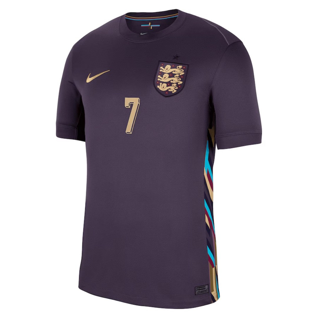 SAKA #7 England Away Jersey 2024