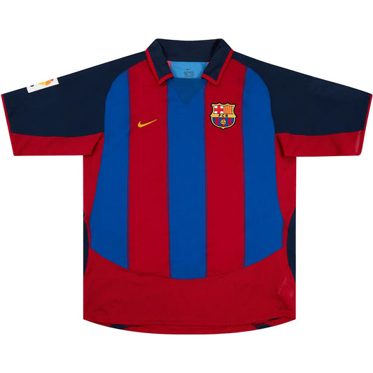 Retro Barcelona Home Jersey 2003/04