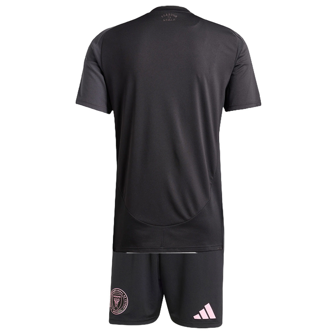 Kids Inter Miami CF Away Kit(Jersey+Shorts) 2025