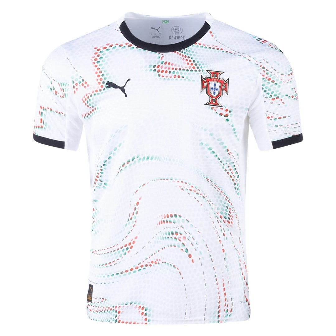 RONALDO #7 Portugal Away Jersey 2025 FV