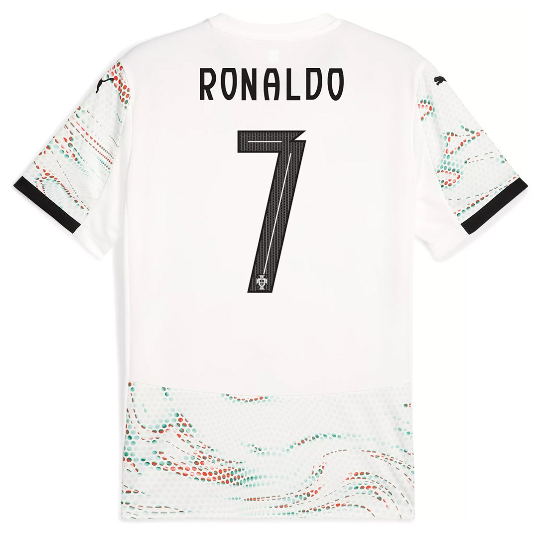 RONALDO #7 Portugal Away Jersey 2025 FV