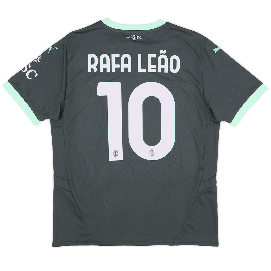 RAFA LEÃO #10 AC Milan Third Jersey 2024/25